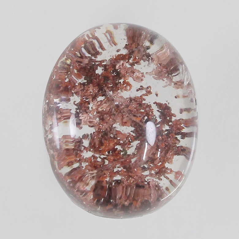 高品質]レッド＆ホワイトピンクバイカラーガーデンクォーツルース