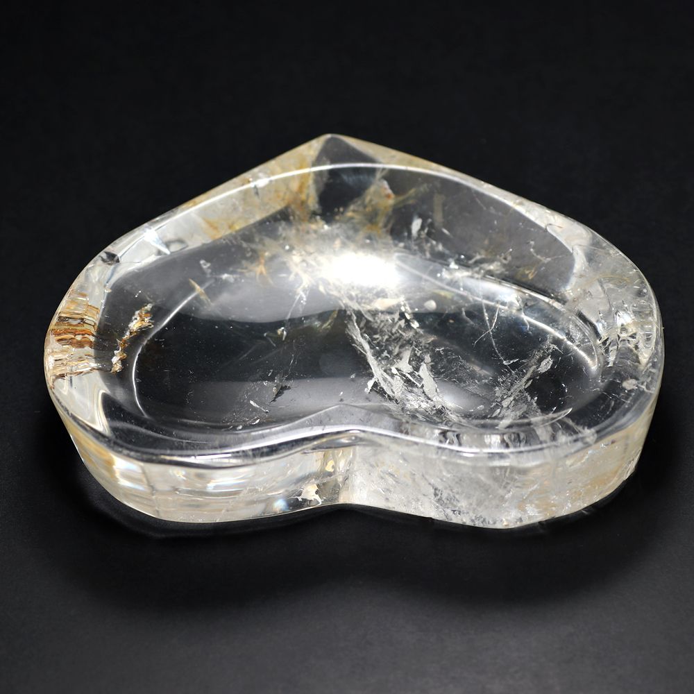 ブラジル産]水晶浄化用皿（天然石小物入れ） - 埼玉県吉川市の天然石