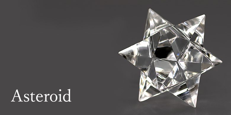 スーパーマカバ（アステロイド） - 埼玉県吉川市の天然石専門店・水晶