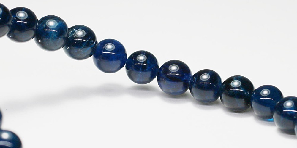 高品質++]アフガニスタン産アフガナイトブレスレット（約7mm玉