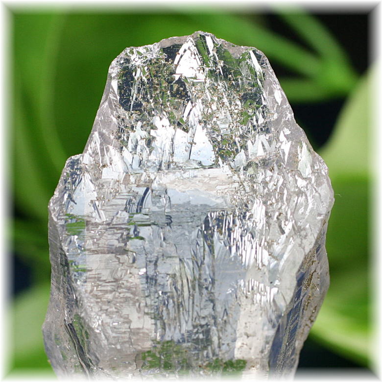 ガネッシュヒマール産]ヒマラヤ水晶原石ナチュラルポイント（セルフ