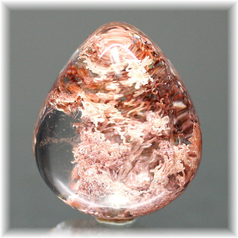 高品質]ピンク&ホワイトピンクバイカラーガーデンクォーツルース