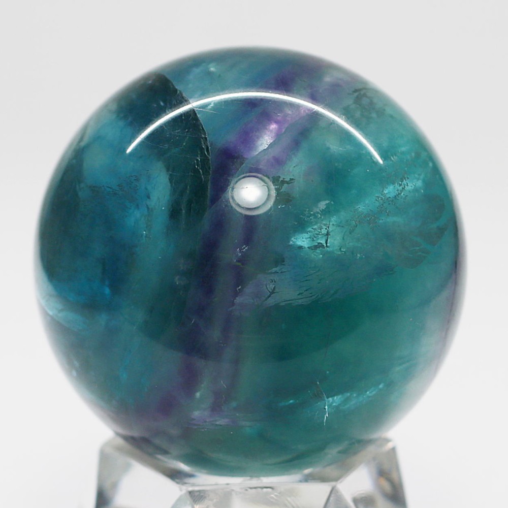 レインボーフローライト丸玉/スフィア（34.7mm） - 埼玉県吉川市の