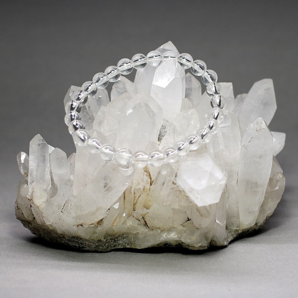 カンチェンジュンガ産]ヒマラヤ水晶クラスター/原石（ミルキーな色合い