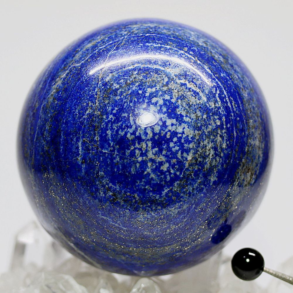特別価格/アフガニスタン産]ラピスラズリ丸玉/スフィア（直径約8cm