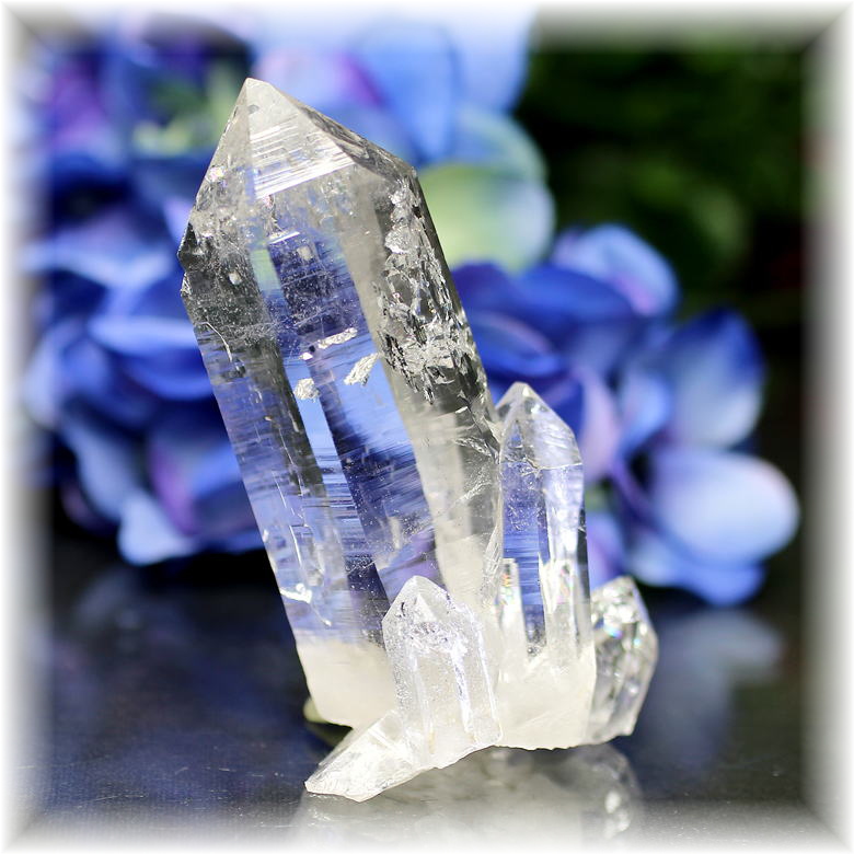 インド・マニハール産]ヒマラヤ水晶クラスター/原石 - 埼玉県吉川市の