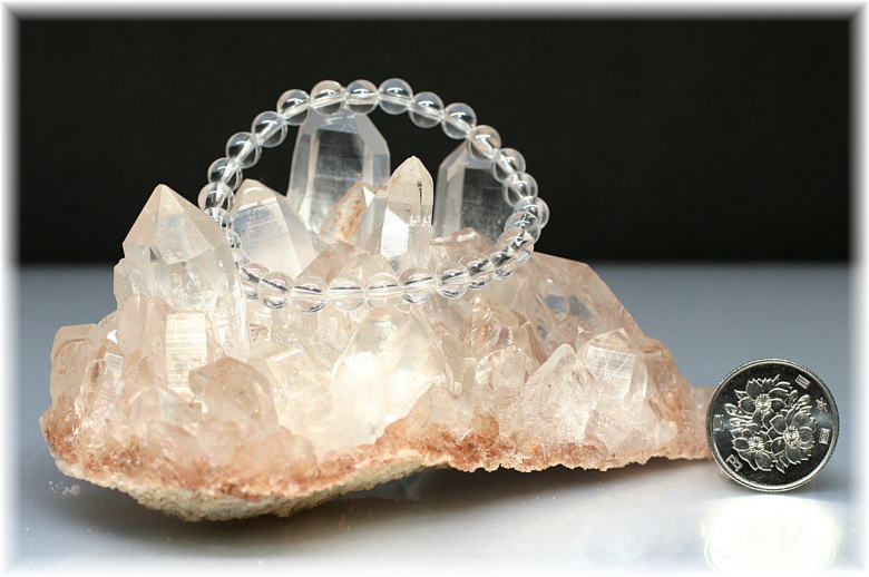 インド/マニカラン産]ヒマラヤ水晶クラスター/原石 - 埼玉県吉川市の