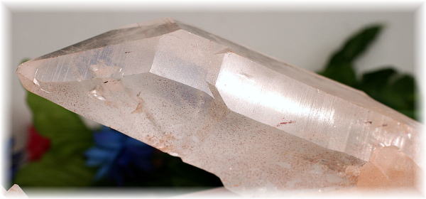 インド・マニカラン産]ピンクヒマラヤ水晶クラスター/原石 - 埼玉県