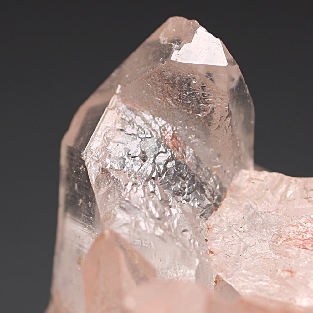 高品質]インド/マニカラン産ヒマラヤ水晶クラスター/原石小さめサイズ