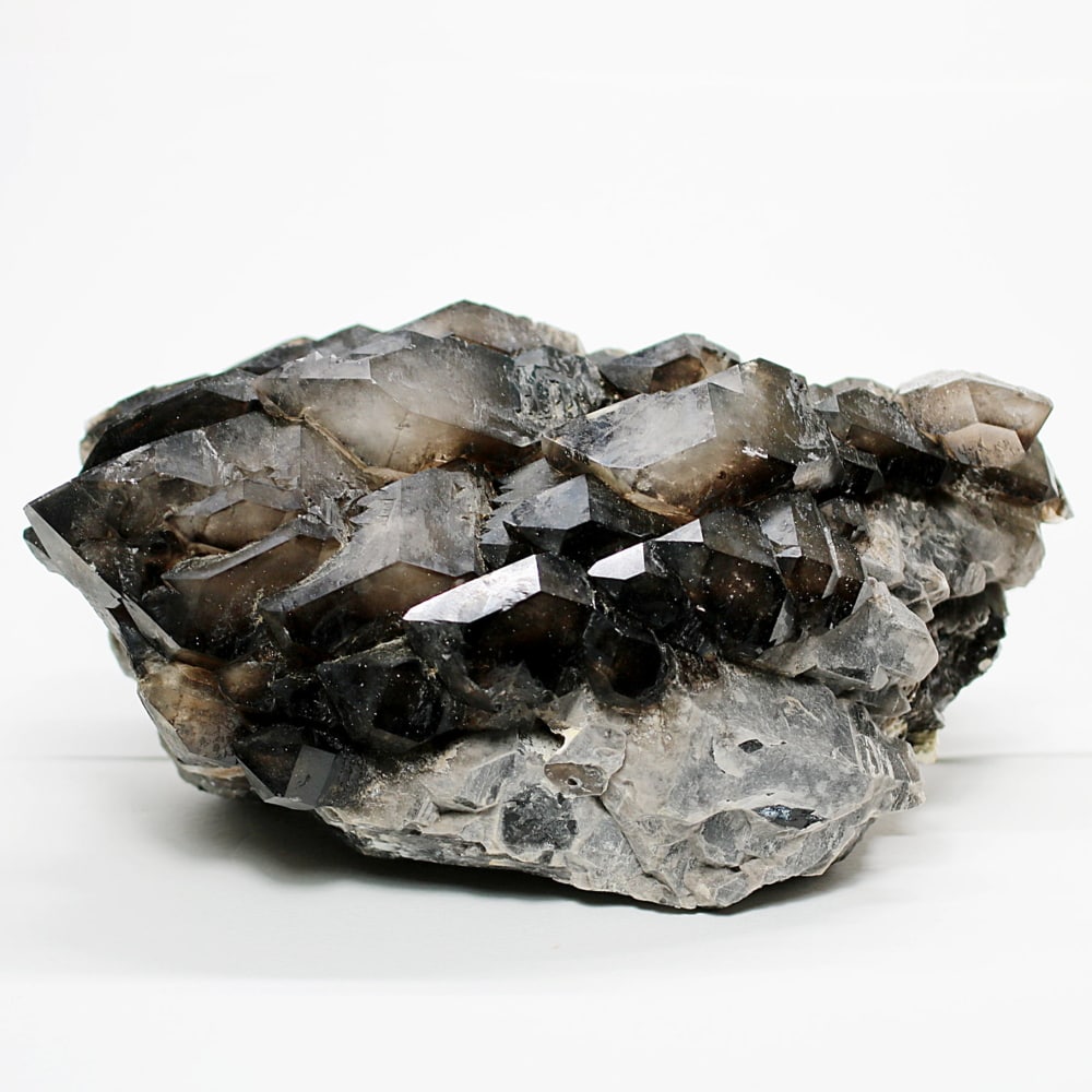 レア！特別価格]ブラジル産ジャカレースモーキーモリオン原石/天然