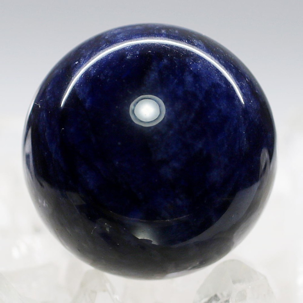 アフリカ産]インペリアルソーダライト丸玉/スフィア（直径24.9mm