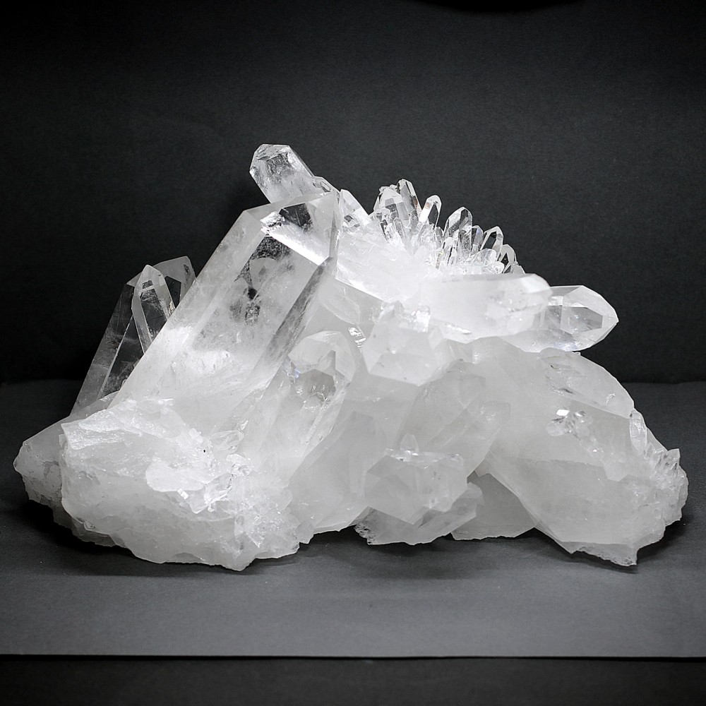 高品質]ブラジル/ゼッカデソーザ産水晶クラスター/原石