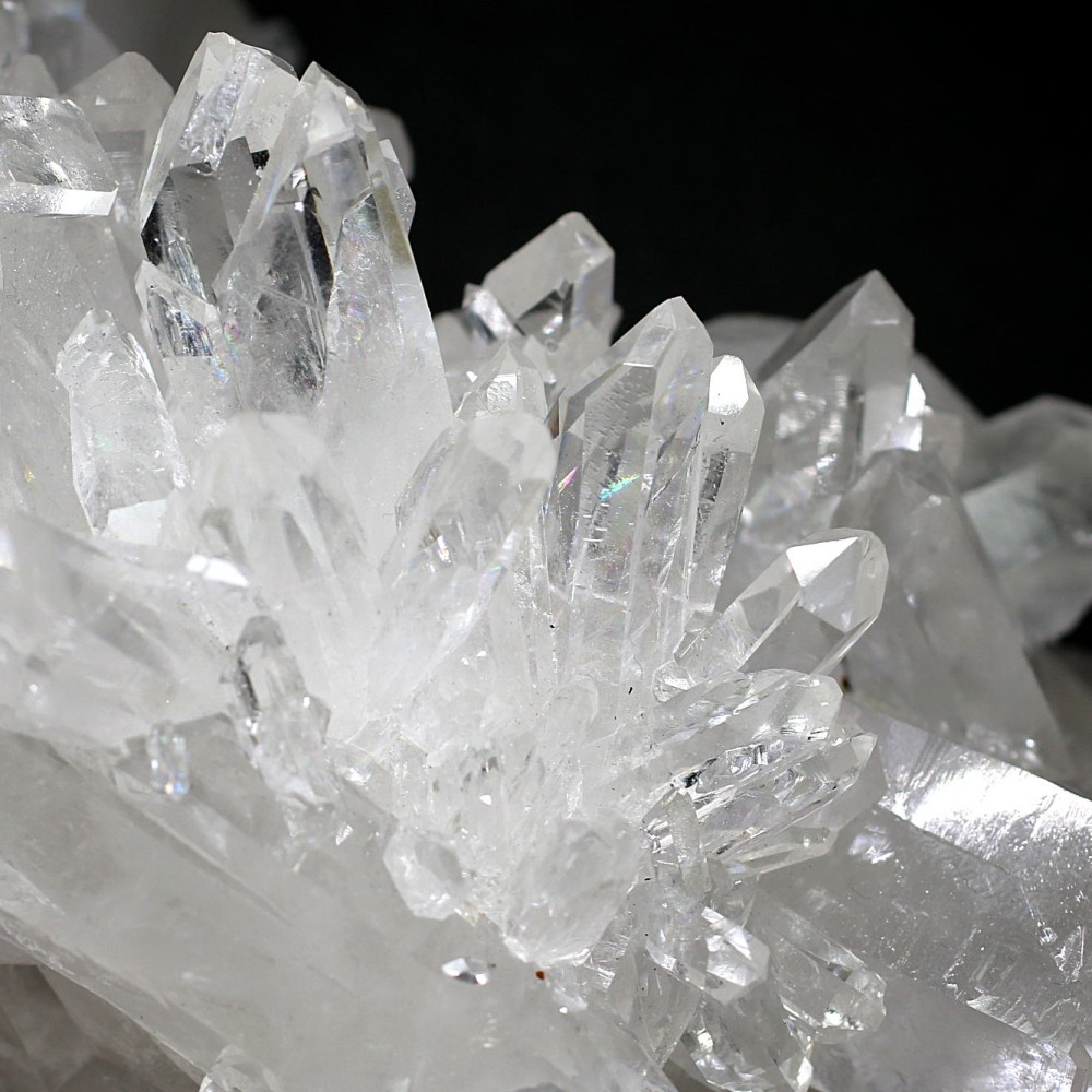 高品質]ブラジル/ゼッカデソーザ産水晶クラスター/原石