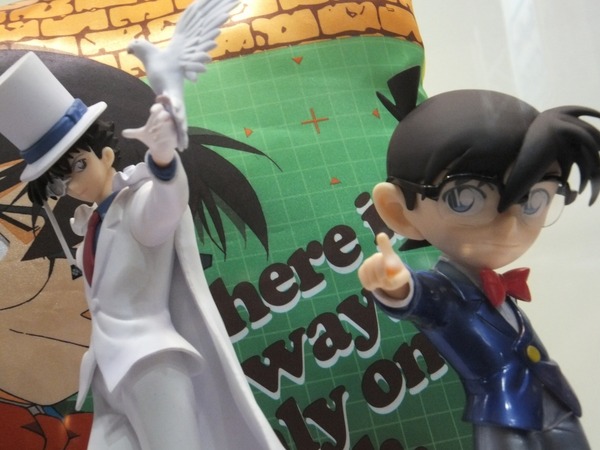 ワンフェス2013冬】セガ ラッキーくじ「名探偵コナン」4月上旬登場、A