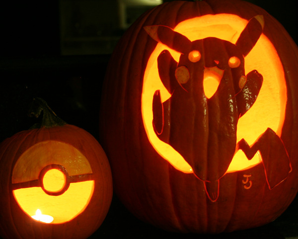 ポケモンでハロウィンを楽しもう！手作りのジャックランタンがすごい
