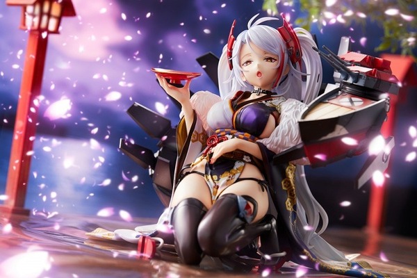 アズールレーン』「プリンツ・オイゲン」が1/7スケールフィギュアに