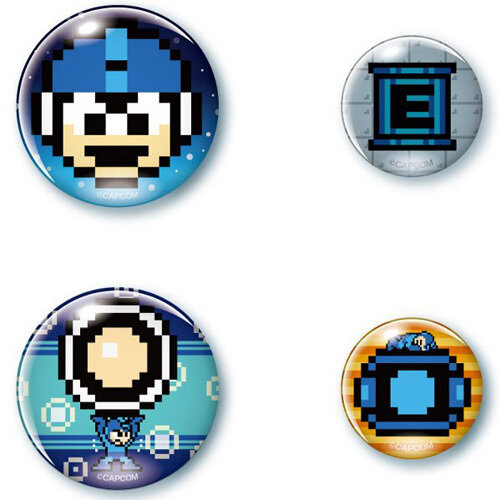 ロックマンくじ」2月25日発売決定、E缶柄クッションやバスタオルなどが