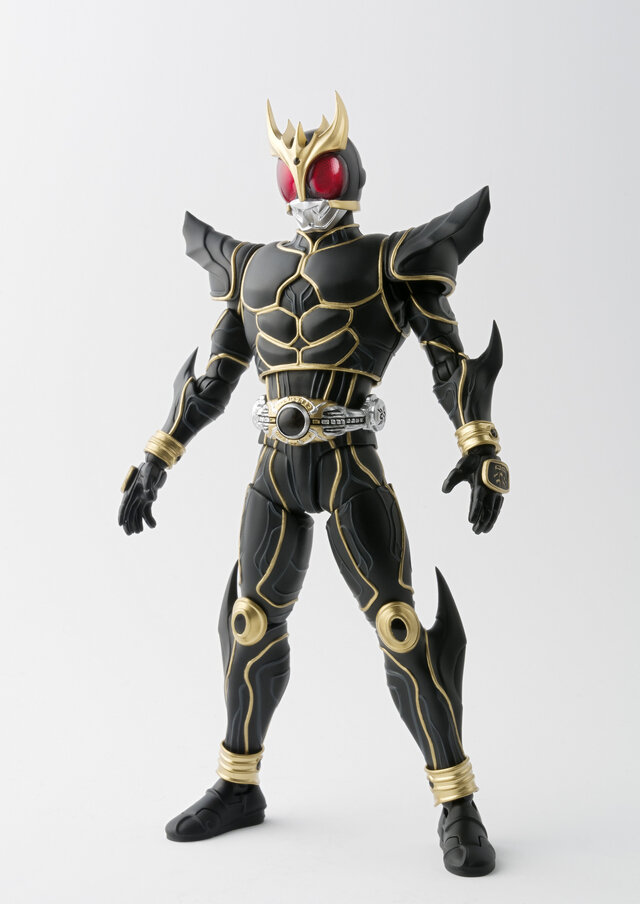 仮面ライダークウガ アルティメットフォーム」“真骨彫”でS.H.Figuarts