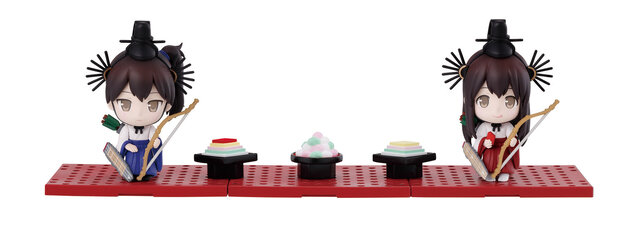 一番くじプレミアム“『艦これ』-桃の節句-”2月中旬登場、艦娘たちの