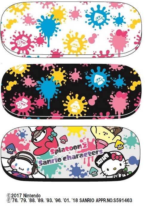 スプラトゥーン2』x「サンリオ」コラボフェア開催─限定グッズが
