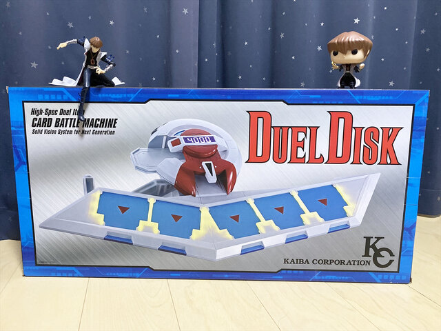 昂ぶる、昂ぶるぞ！！『遊戯王』デュエルディスク&デッキケース付き