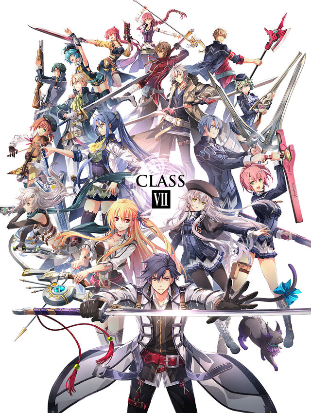 英雄伝説 創の軌跡』主人公の1人「リィン・シュバルツァー」を中心と