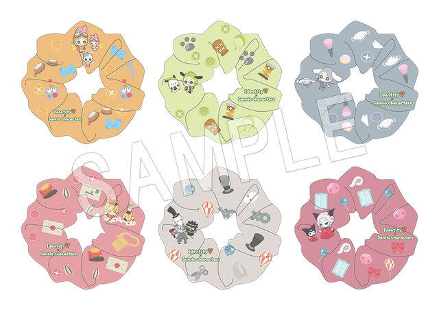 IdentityV 第五人格』×サンリオのコラボグッズ第2弾が発売決定