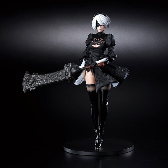 ニーア」や「2B」のフィギュアが当たる！「NieRゲームシリーズ10周年