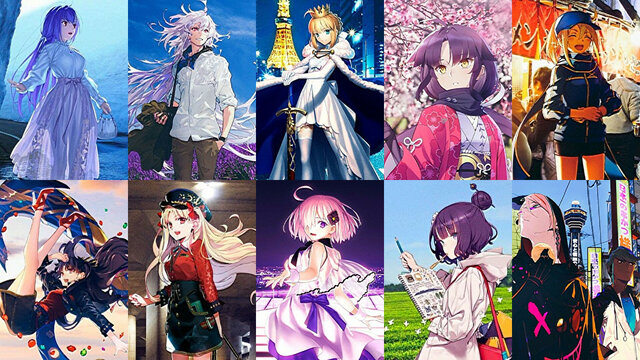 FGO』「英霊紀行」全48枚の読者ランキングを発表─アルトリア、マシュ