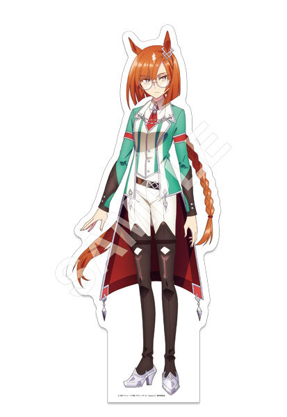 ウマ娘』等身大パネルが限定発売！トウカイテイオー・メジロ