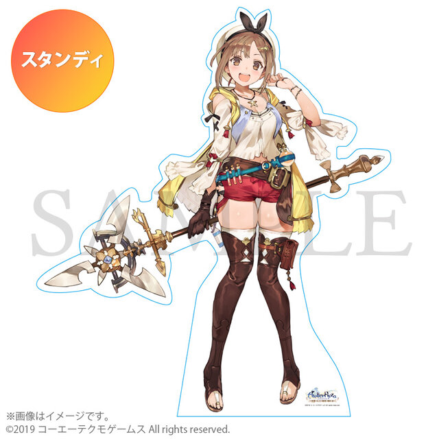 等身大の太もも”をお迎えするチャンス！「ライザ」「リラ」のパネル