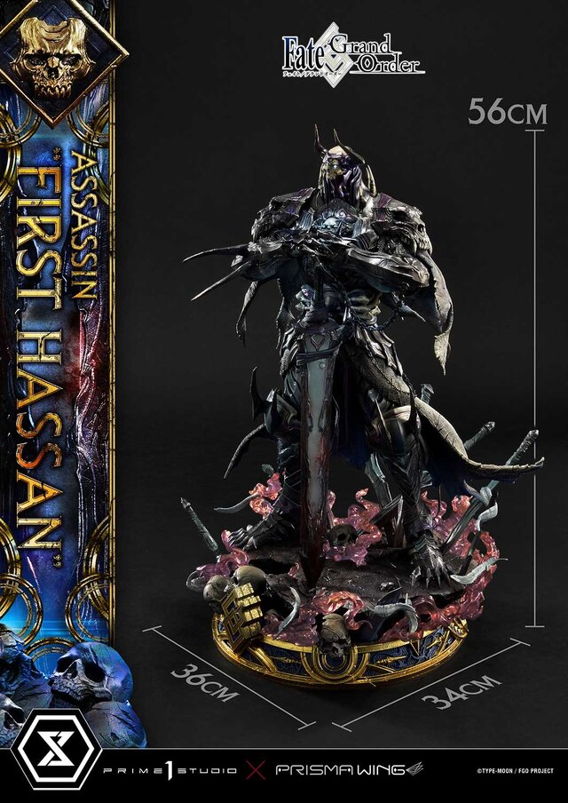 14万超えも納得の“恐ろしさ”！威圧感たっぷりの『FGO』「山の翁