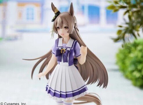 ウマ娘』制服姿のサトノダイヤモンド、出走！12月22日よりバンプレスト