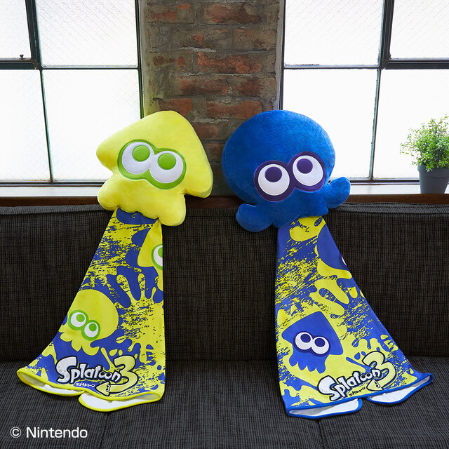 一番くじ スプラトゥーン3」は本日3日から発売！イカしたアイテム全26