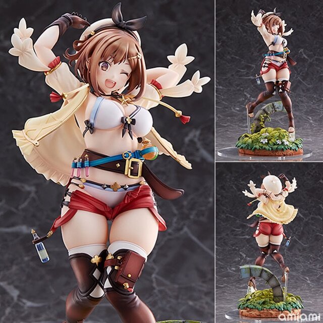 衣装の下の水着までばっちり造形！「ライザ」フィギュア予約受付中