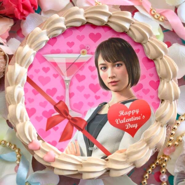 龍が如く』バレンタインケーキ発売！「春日一番」「桐生一馬」と”甘い