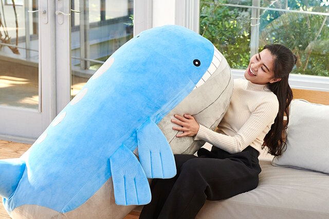 ぬいぐるみ「1/10ホエルオー」発売決定！巨大ポケモンは小さくなっても