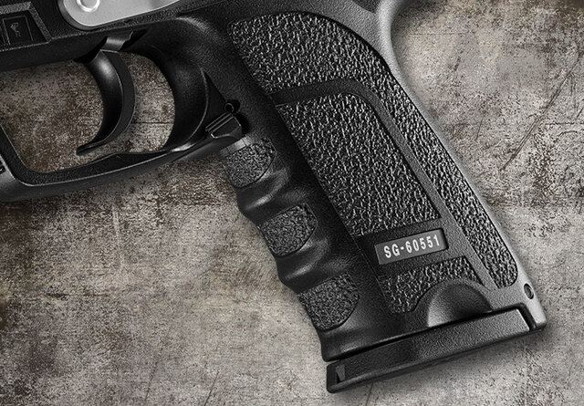 バイオハザード RE:4』レオン愛用の「SG-09 R」をエアガンで徹底再現