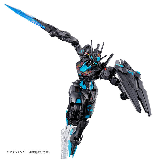 GNF限定「 HG 1/144 ガンダムエアリアル」が予約受付中！ブラックと