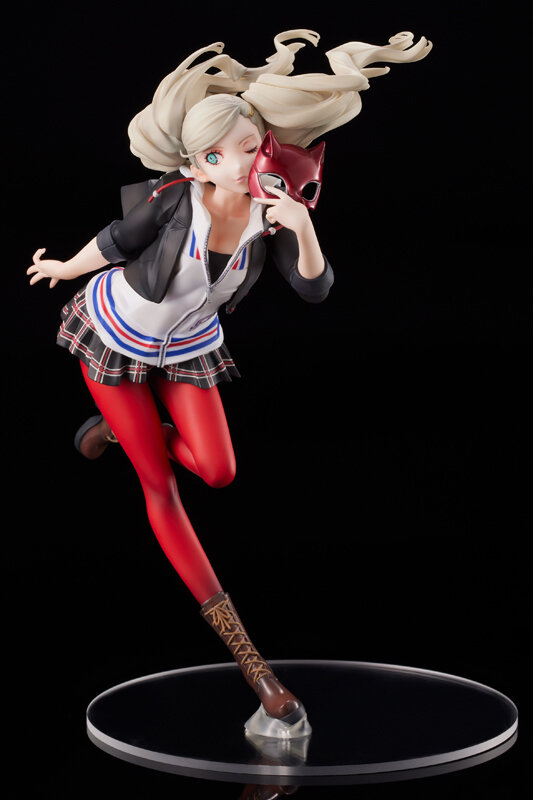 ペルソナ5R』怪盗服とはまた違う、制服姿の「高巻杏」フィギュアが