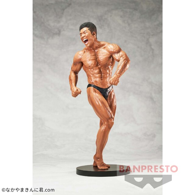 なかやまきんに君」が自ら、“筋肉監修”！最高に仕上がっている「りそう