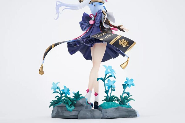 原神』稲妻キャラより「神里綾華」フィギュア化！堂々かつ清楚な“白鷺
