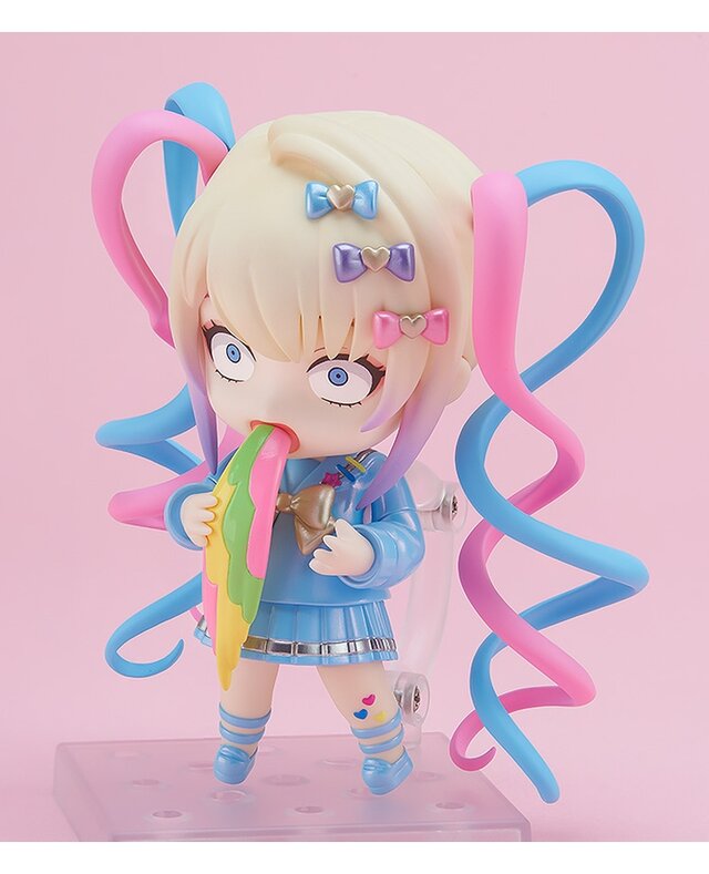 NEEDY GIRL OVERDOSE』「超てんちゃん」がねんどろいどに！“叫び顔”や