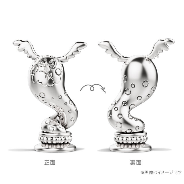 お値段418万円！「魔法少女まどか☆マギカ」モチーフのシルバー製