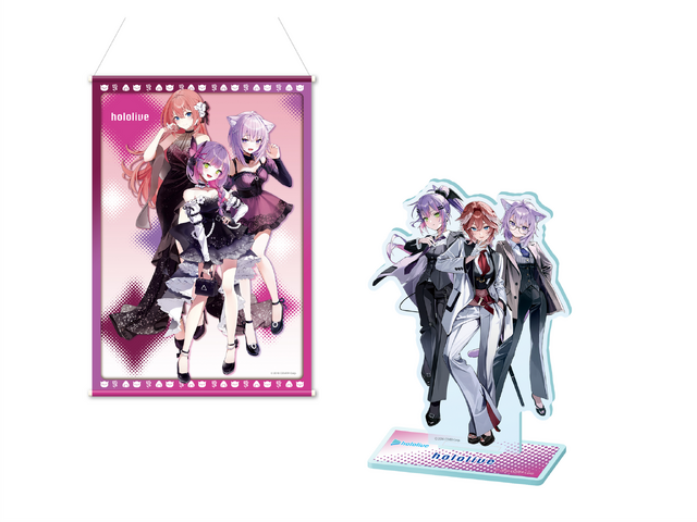 ホロライブ」猫又おかゆ、常闇トワ、鷹嶺ルイの限定プライズが展開