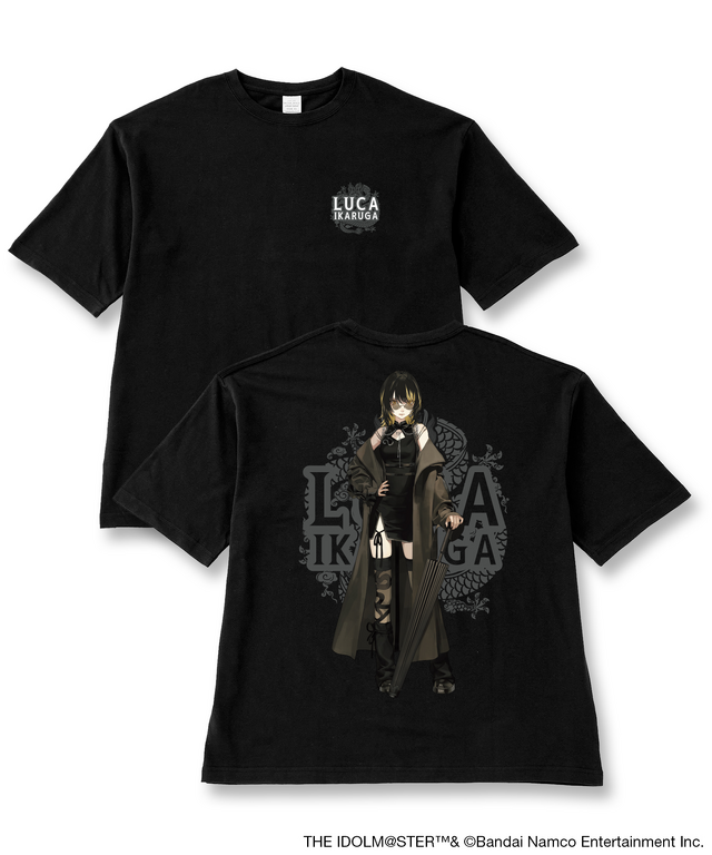 黒チャイナの「斑鳩ルカ」がかっこいい！『シャニマス』×ZOZOTOWN