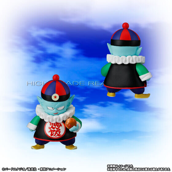 3機揃うと大迫力！「ドラゴンボール」ピラフ一味のセットフィギュアが