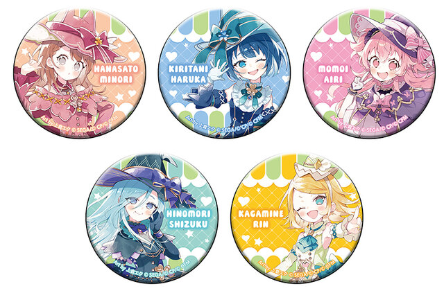 各楽曲にあわせた衣装が目を引く！「プロセカ サマーフェア2024」描き