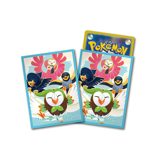 イーブイたちと佇む「カシオペア」のプレイマットがカッコイイ