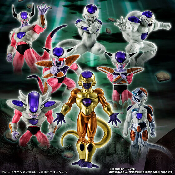 圧倒的な存在感…！「ドラゴンボールZ」より、全ての「フリーザ様」が